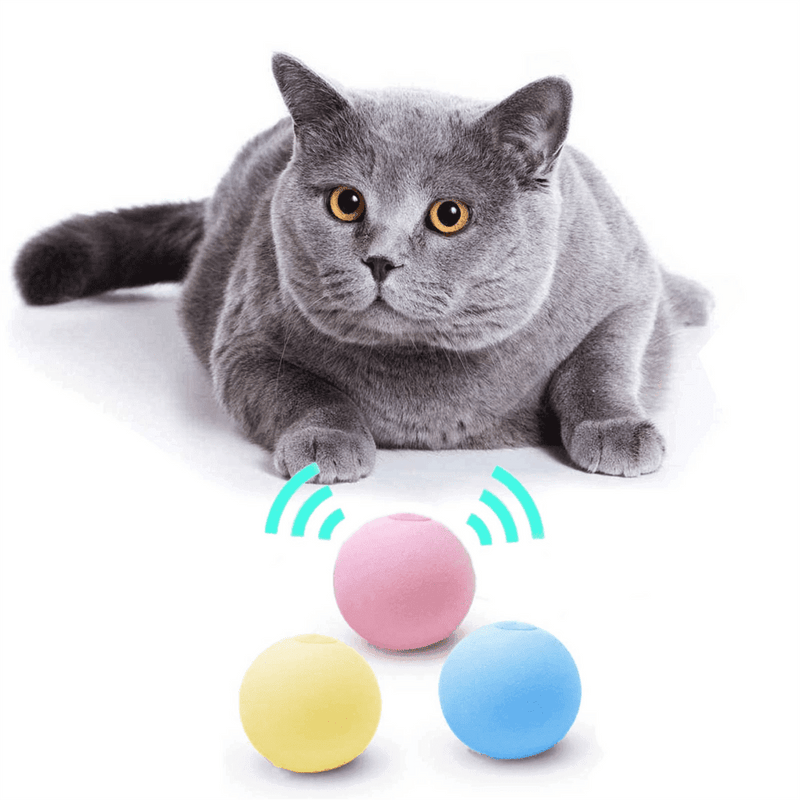 Bola Interativa para Gatos - CatBall