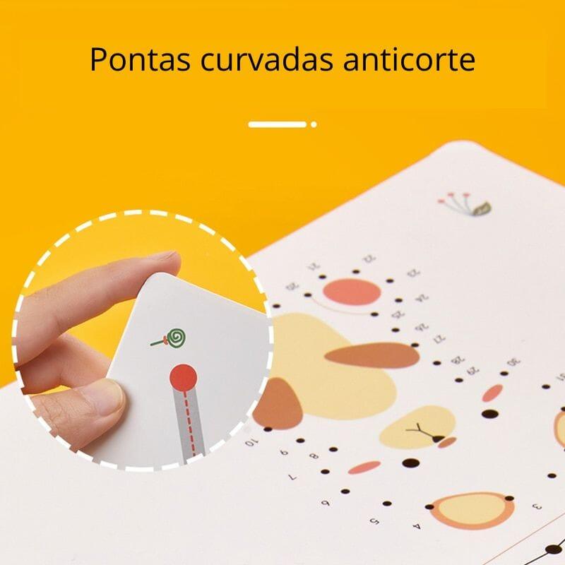 Caderno de Traço e Desenho Infantil Magic Book + Ebook Desenvolvimento Infantil (BRINDE!)