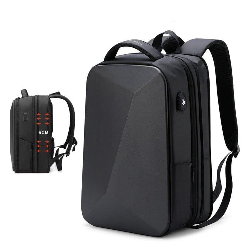 Mochila Antifurto à Prova D'Água para Notebook Mochila Antifurto - Bolsas 006 Falco Preto Plus 