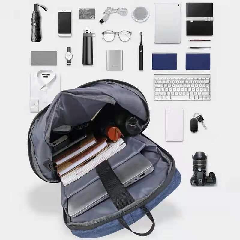 Mochila Masculina Casual para Notebook